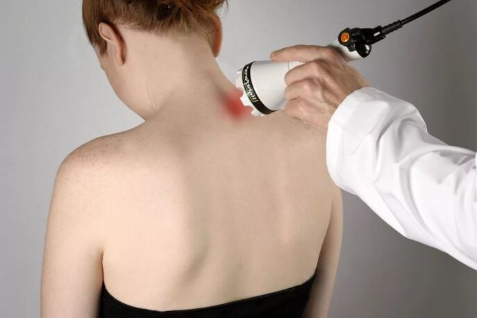 Fiziotherapy for osteochondrose