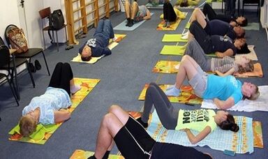 Medical physical education for Arthrosis knee joint