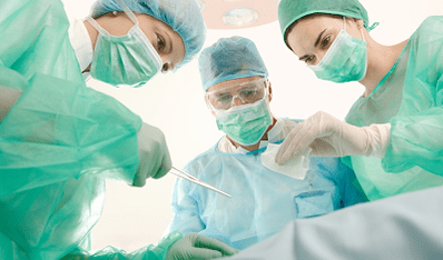 Surgeon for knee arthrosis