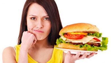 Base nutrition as the cause of pain in the lower back