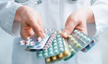 Cervical osteochondrose medicinal therapy