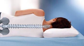 Why is the osteochondrose of the spine of the cervix