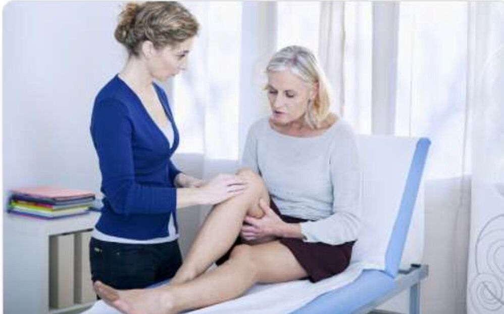 female joint pain