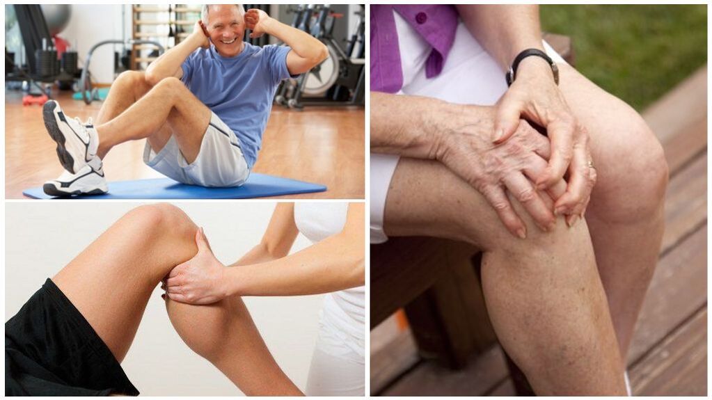 Arthrosis of knee joint prevention