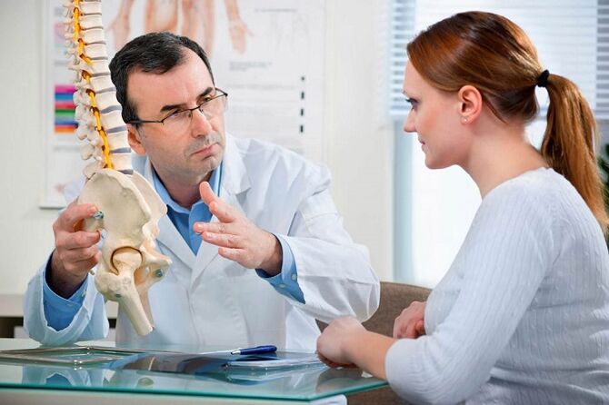 Appeal to the lumbar osteochondrose treatment expert
