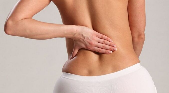 Causes of osteochondrose in the lumbar area