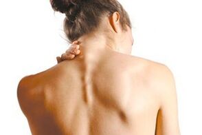 neck pain with cervical osteochondrose