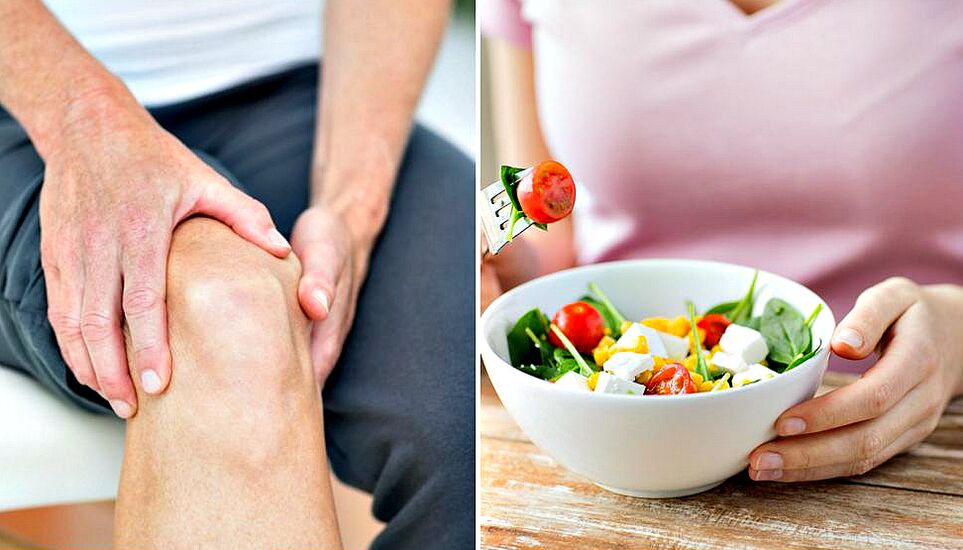 diet for arthrosis